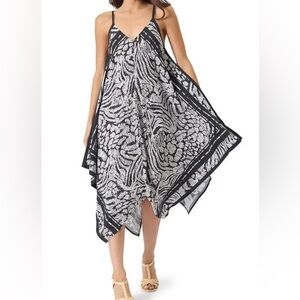 Tommy Bahama Playa Brava Cover-Up Scarf Dress l/xl Large X-Large